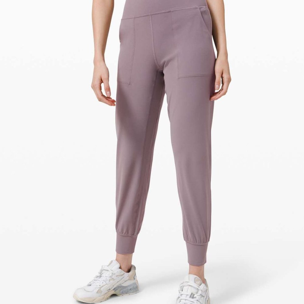 Lululemon Align Jogger Pants 28" Lunar Rock, 10 - Picture 6 of 9